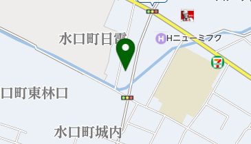 水口ペットショップの地図画像