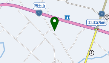 桐山時計店の地図画像