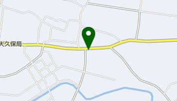 かたた理容の地図画像