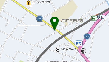 カットハウスビギの地図画像