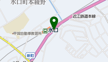 川辺理容店の地図画像