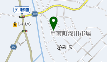 キダヘアーサロンの地図画像