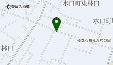 クラタ理容所の地図画像