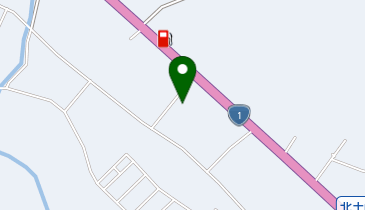 ヘアーサロンサワダの地図画像