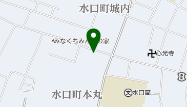 森下屋の地図画像