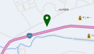 牛石の地図画像