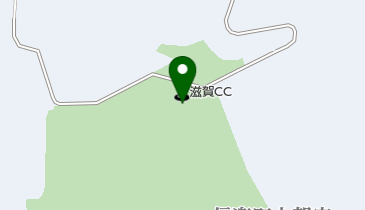 滋賀カントリー食堂の地図画像