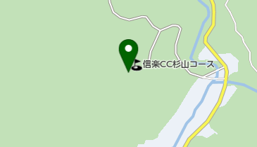 信楽カントリー倶楽部杉山コースレストランの地図画像