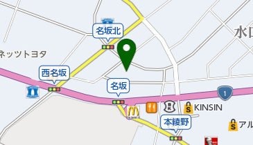 近畿労働金庫水口支店の地図画像