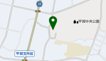 甲賀市役所 甲賀共同福祉センターの地図画像