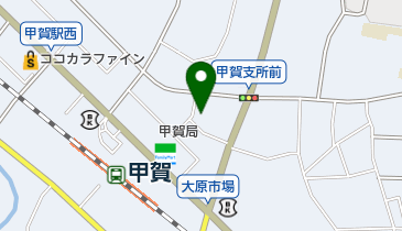 滋賀県薬業技術振興センターの地図画像