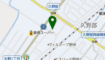 丸二通商の地図画像