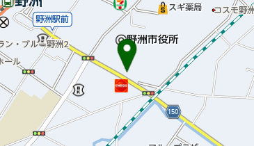 平安写真館の地図画像