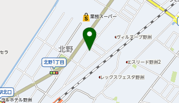 坂本油化株式会社野洲営業所の地図画像