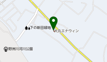 大丸エナウィン株式会社 湖南支店の地図画像