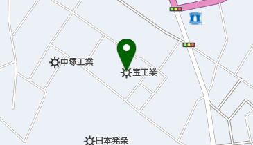 宝工業株式会社滋賀工場 野洲市 窯業 土石 金属 5 2412 の地図 アクセス 地点情報 Navitime