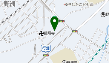 はせがわくだもの店の地図画像