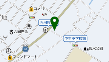 奥村電気商会の地図画像