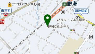 コミュニティセンター やすの地図画像