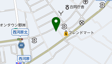 コミュニティセンター なかさとの地図画像