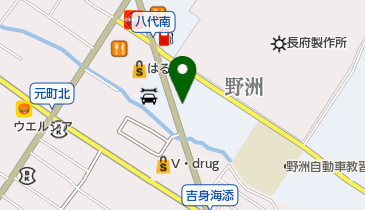 青い鳥音楽学園の地図画像