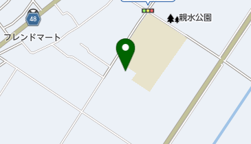 野洲市立 中主小学校の地図画像