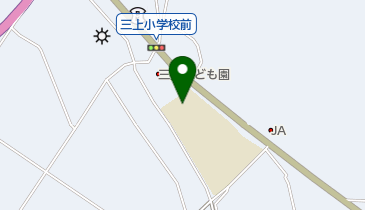 野洲市立 三上第一・第二こどもの家の地図画像