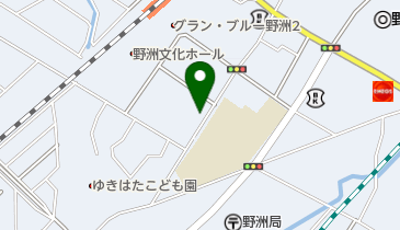 マツヤクリーニングの地図画像