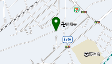 まるぜん化粧品店の地図画像