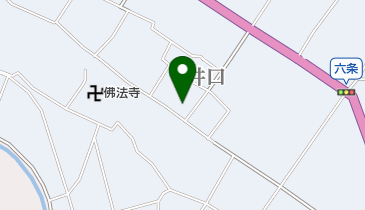 勧栖寺の地図画像