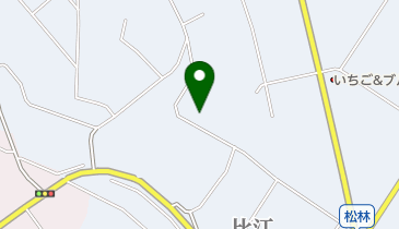 西願寺の地図画像