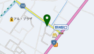 株式会社いわさき滋賀営業所の地図画像