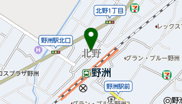 メンバーズラウンジ杏里の地図画像