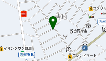 フラワーかわさきの地図画像