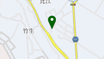 エステティックルームアスカス野洲店の地図画像