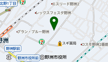 あらかるとの地図画像