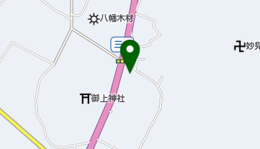 三上タイヤサービスセンターの地図画像