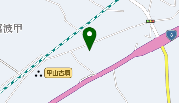 株式会社永峯鉄工 第二工場の地図画像