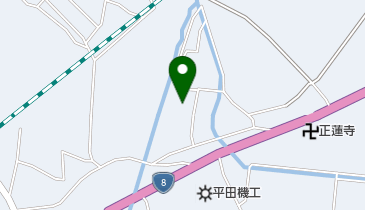 有限会社上野鉄工所の地図画像