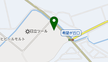 シライ電子工業株式会社三上事業所の地図画像