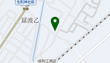 秦真商店の地図画像