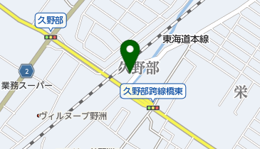 大村古鉄業の地図画像