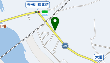 川端不動産企画の地図画像