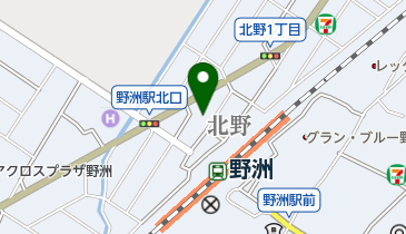 シライ不動産の地図画像