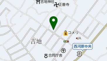 ヨシノホーム株式会社の地図画像