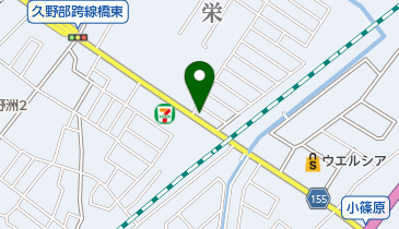 キッチンライフ野洲店の地図画像