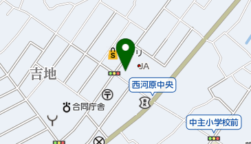 株式会社長谷川の地図画像