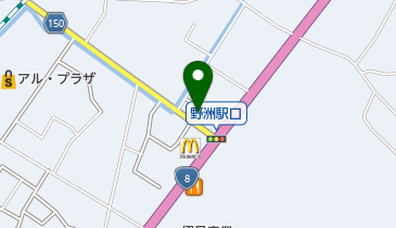 ヘアーサロンウエムラの地図画像