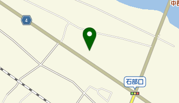 石部近陸運送株式会社の地図画像