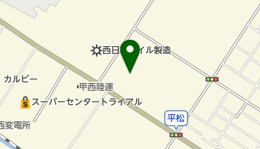 岡山県貨物運送株式会社の地図画像